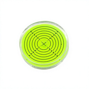 Niveau circulaire de qualité industrielle de 75 mm de diamètre avec une largeur de ligne de 1,5-2 mm pour une mesure de précision - Product Image 5
