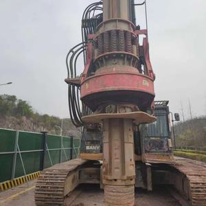 Pompe de moteur de foreuse rotative SANY SR405 d'occasion, haute rigidité, profondeur de forage max. 500 m, CNC, marque chinoise, pour la construction - Product Image 1