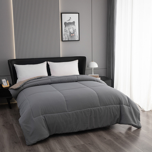Couette de lit en microfibre réversible Couette de lit Couette - Product Image 1