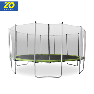 Zoshine Chất Lượng Cao Sân Sau Siêu Lớn <span class=keywords><strong>Trampoline</strong></span> 8FT <span class=keywords><strong>10FT</strong></span> 12FT 14FT 16FT Gia Đình <span class=keywords><strong>Trampoline</strong></span> Ngoài Trời Với Bảo Vệ <span class=keywords><strong>Net</strong></span> - Product Image 6