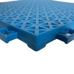 Azulejos de suelo deportivo PP de plástico antideslizante de diseño moderno para cancha de fútbol sala y baloncesto suspendida al aire libre - Product Image 4