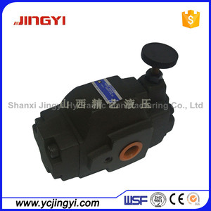 Vanne de régulation de pression d'huile en fonte Jingyi à angle droit RCT-06-C-22, taille de port 3/8 po - Product Image 3