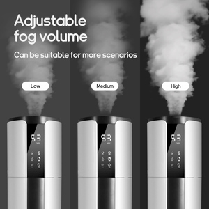 Grand humidificateur électrique silencieux pour <span class=keywords><strong>bébé</strong></span> avec bouton noir, garantie 1 an et contrôle par application - Product Image 4