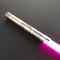 Sabre laser en métal de vente en gros direct d'usine meilleur vendeur accepter distributeur OEM livraison directe jouet lumineux