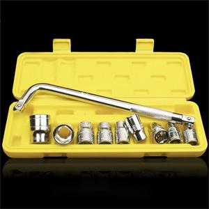 High Quality 10 In 1 Combination Ratchet <strong>Wrench</strong> Spanner <strong>Set</strong> Customizable Heavy Duty Metric Box Spanner - Product Image 5
