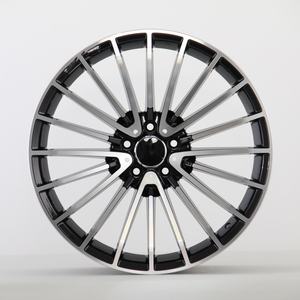 Gran oferta, 5x112 ruedas 18 19 20 21 pulgadas, llantas de aleación de radios múltiples, ruedas de coche de pasajeros para <span class=keywords><strong>Mercedes</strong></span> CLS <span class=keywords><strong>CLA</strong></span> C63 S43 W204 W202 W205 - Product Image 1