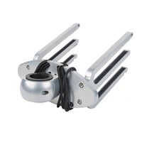 ISURE support de planche de surf en aluminium pour bateau