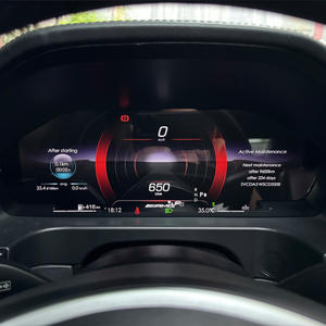 Kanor LCD 1920*720p Compteur de vitesse pour <span class=keywords><strong>Mercedes</strong></span> benz Classe E W212 <span class=keywords><strong>E200</strong></span> E250 S212 Instrument Cluster numérique Appliquer Carplay NTG 4.5 - Product Image 3