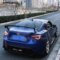 Body Kit Serat Kaca Gaya Dspecialist untuk Toyota GT86 Subaru BRZ Kit Bumper Depan/Belakang 2017+