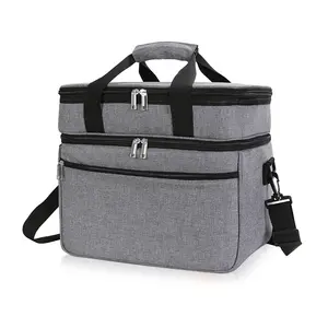 Personal Cool Bags Soft Sided Coolers With Hard Liner Flexible Cooler Bag