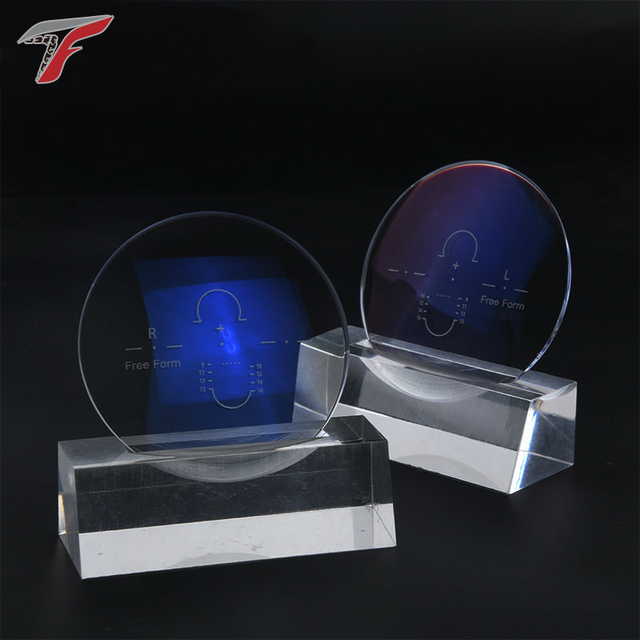 Customized Professional Rx Freeform 1.61 Optical Lenses 1.56 Progressive Best Design Prescription Ophthalmic 1.74 Optical Lenses