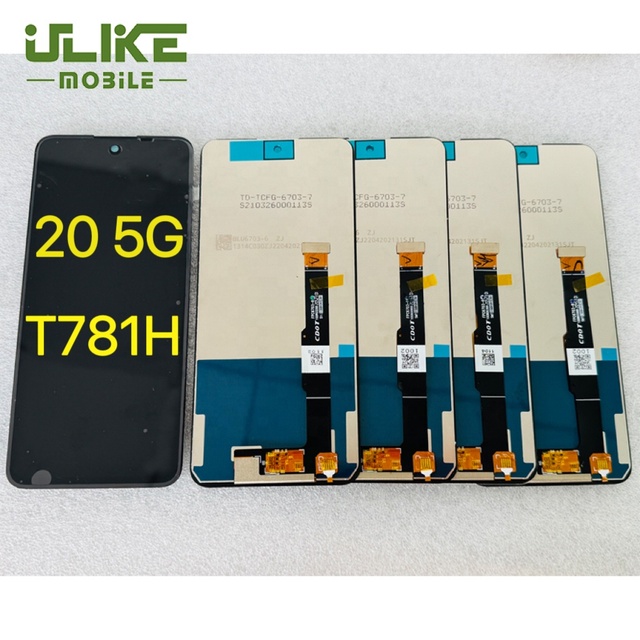 Display Screen for TC 20 5G T781H LCD Screen Touch Digitizer