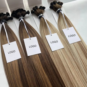 ผมต่อแบบไฮบริด ดีไซน์ใหม่ ขายดี ปี 2026 ไม่รับเปลี่ยนสี ผมแท้หลายสี Genius Weft - Product Image 1