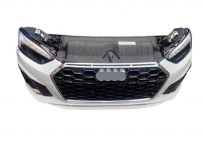 Adatto per il Nuovo <span class=keywords><strong>Audi</strong></span> <span class=keywords><strong>A5</strong></span> 2016-2023, Gruppo Frontale con Griglia, <span class=keywords><strong>Paraurti</strong></span> e Parte Anteriore della Carrozzeria - Product Image 1