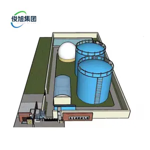 "Junxu Heavy Industry" recommends biogas engineering equipment procurement and installation services as the top priority for hon