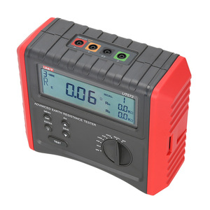Testeur de résistance à la terre avancé Uni-T UT572, mesure de la résistivité du sol à 3 fils, inspection de sécurité - Product Image 2