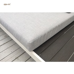 Conjunto de Sofás de Jardín de Aluminio de Diseño Moderno BHR, Muebles de Exterior <span class=keywords><strong>para</strong></span> Salón, Hotel, Villa, Colección de <span class=keywords><strong>Asientos</strong></span> de Patio Duraderos de Alta Gama - Product Image 5