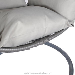 Moderno singolo Rattan appeso uovo sedia comodo <span class=keywords><strong>giardino</strong></span> per il tempo libero <span class=keywords><strong>altalena</strong></span> per mobili <span class=keywords><strong>da</strong></span> <span class=keywords><strong>giardino</strong></span> - Product Image 5