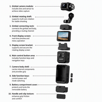 Caméra de poche 5K Ultra HD
