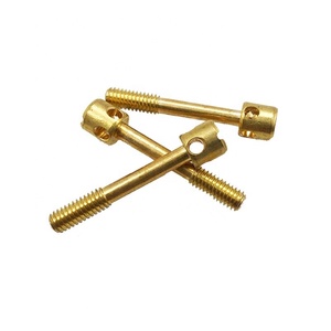 Vis d'étanchéité en laiton M4 à prix d'usine, vis pour compteurs d'énergie, vis d'étanchéité pour panneaux - Product Image 5