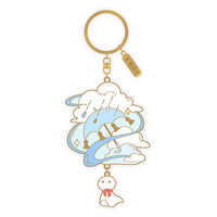 Porte-clés vierges à sublimation Porte-clés de voiture Accessoires Souvenir de luxe Nom personnalisé gravé Étiquettes porte-clés