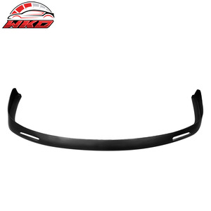 Compatible con Acura Integra 1994-1997, Estilo Backyard, Labio de Parachoques Delantero Negro - Product Image 6