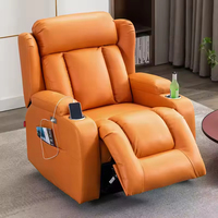 Canapé relaxant inclinable, style unique, assise confortable
