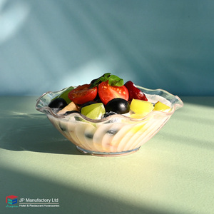 <span class=keywords><strong>Ciotola</strong></span> <span class=keywords><strong>per</strong></span> snack/dessert piccola in Tritan PC, <span class=keywords><strong>ciotola</strong></span> <span class=keywords><strong>per</strong></span> <span class=keywords><strong>fiori</strong></span>/noci, <span class=keywords><strong>ciotola</strong></span> a righe in plastica riutilizzabile <span class=keywords><strong>per</strong></span> gelato - Product Image 2