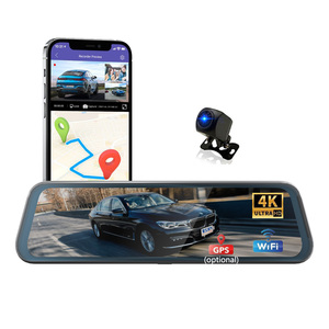 10 "xe gương chiếu hậu IPS 4K ADAS DVR Wifi GPS máy ảnh lca Full HD 2162P Dash <span class=keywords><strong>Cam</strong></span> Video Recorder hỗ trợ BSD máy ảnh nhà máy - Product Image 3