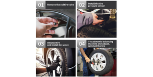 Sensor de presión de neumáticos de 433MHz No.56029400AE Sensor TPMS para Chrysler 300 2009-2014 - Product Image 6