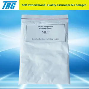 Промышленный класс, 99% чистый бикарбонат аммония, нерассола, не содержащий галогенов, огнестойкий белый порошок для силиконового каучука - Product Image 2