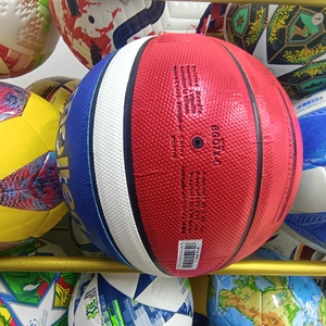 Custom logo <b>Size</b> 5 <b>6</b> 7 Factory Customized PU Material Personalized Training <b>Basketball</b> Ball - Product Image 1