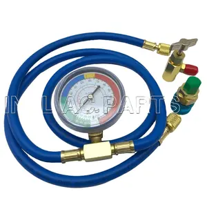 R134a R22 R410a R404a 냉매 충전 호스 게이지 충전 측정 도구 - Product Image 1