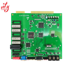 LieJiang Populaire POG 595 Vert Plateau <span class=keywords><strong>de</strong></span> Jeu PCB 16 <span class=keywords><strong>Jeux</strong></span> Triple Sevens Fabricants à Vendre - Product Image 1