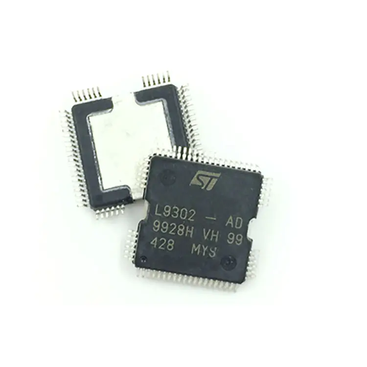 Brand New Original L9302-AD HQFP64 Ignition And Fuel Injection Driver Chip Car Computer Board Chip