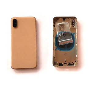 Di ricambio per il iPhone XS coperchio della <span class=keywords><strong>batteria</strong></span> <span class=keywords><strong>con</strong></span> medio cornice, per il telefono mobile di iphone posteriore custodie - Product Image 1