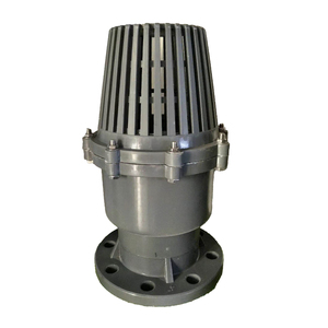 Vanne de pied à bride en <span class=keywords><strong>PVC</strong></span> robuste du fabricant PNTEK 5 \ "8 \" DN125 DN200 vérification manuelle pour les travaux hydrauliques d'irrigation par aspiration de pompe - Product Image 1