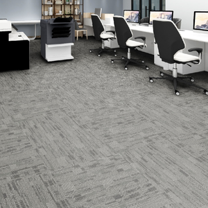 2.0-3.0 Mét LVT sàn 100% trinh chất liệu hiện đại dính khô trở lại nhựa PVC Sàn Vinyl ván không thấm nước phòng tập thể dục trường - Product Image 2