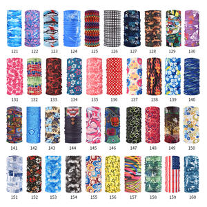 Scaldacollo Multifunzione con Logo Personalizzato Bandana Traspirante per Ciclismo Sciarpa a Tubo per Avventure all'Aperto - Product Image 5