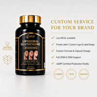 Capsules Blanchissantes Haute Qualité et Haut Dosage au Glutathion, Collagène et Vitamine C pour Marques Blanches OEM
