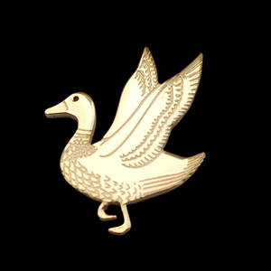 Lencana Pin Baja Anti Karat Berlapis Emas 24K Merek JINFUJIA Kustom, Berhiaskan Berlian Imitasi, Desain Terukir 3D, Ukuran dan Bentuk Dapat Disesuaikan - Product Image 3