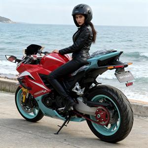 Amante de las Redes Sociales 	 Control de Ruedas 	 Transporte de Carga 	 motocicleta 	 xe Mi In 	 Motocicleta Eléctrica - Product Image 3