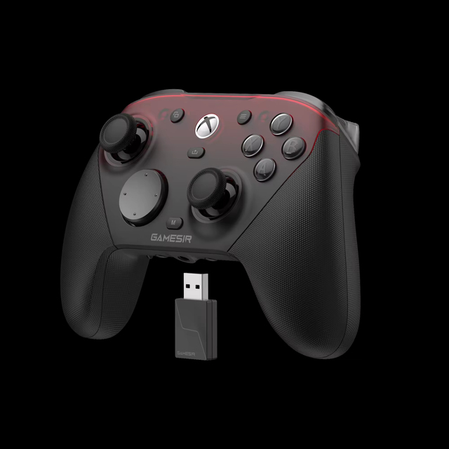 GameSir G7 Pro Wireless BT CertifiedTMR Sticks Hall Effect Triggers 1000Hz Polling Rate Advanced TMR Joysticks
