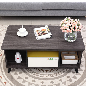 <span class=keywords><strong>Table</strong></span> Basse Moderne Adaptée Style Scandinavie <span class=keywords><strong>Table</strong></span> Basse en Bois - Product Image 1