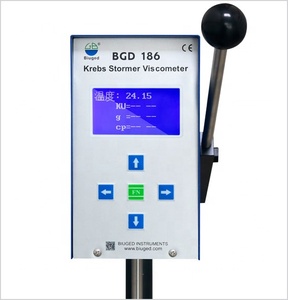 Viscosímetro Inteligente Krebs Stormer BGD 186 / Medidor de Viscosidad Ku para Pintura / Viscosímetro Rotacional - Product Image 2