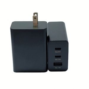 Travel <b>Adapter</b> 65W Charger PD QC3.0 Type C Adaptor GAN Charger for Notebook for Cellphones - Product Image 1