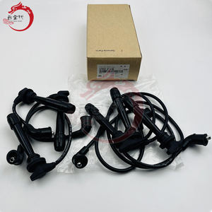 Jeu de câbles de bougies d'allumage 27501-37A00 compatible avec Hyundai 2750137A00 CABLE SET-SPARK PLUG 27501 37A00 - Product Image 1