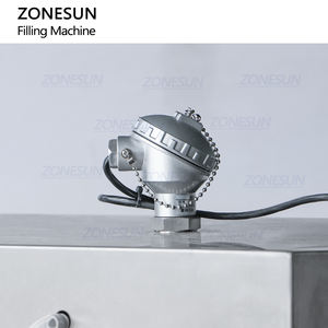 ZONESUN-Máquina automática de llenado de desbordamiento de nivel de líquido, 4 cabezales, vino, licor, licores, botella de vidrio, sifón - Product Image 4