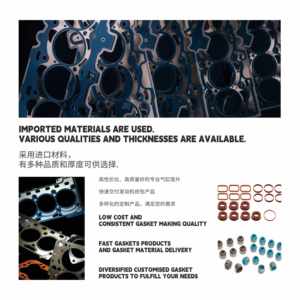 Kit de joints de révision moteur pour <span class=keywords><strong>Mazda</strong></span> <span class=keywords><strong>CX5</strong></span> 2.5, <span class=keywords><strong>prix</strong></span> de gros, pièces de moteur automobile, jeu de joints de culasse 8LGN-10-271 - Product Image 5
