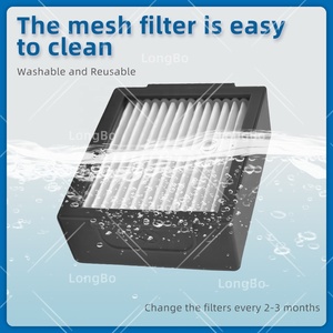 Reemplazo de filtro Hepa de cepillo lateral de cepillo principal al por mayor apto para Irobots Roombas I7 I7 Plus I7 + <span class=keywords><strong>E5</strong></span> E6 E7 piezas - Product Image 4